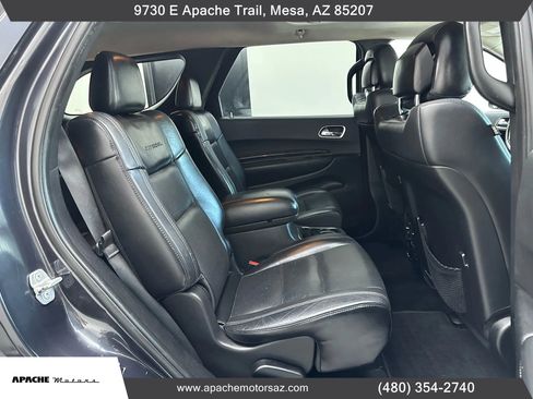 Used 2013 Dodge Durango Citadel w/ Trailer Tow Group IV image 38