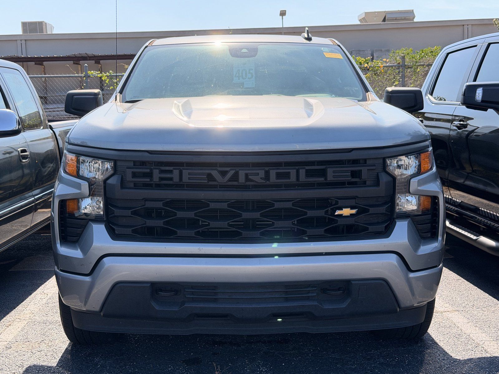 Used 2023 Chevrolet Silverado 1500 Custom AWD/4WD image 6
