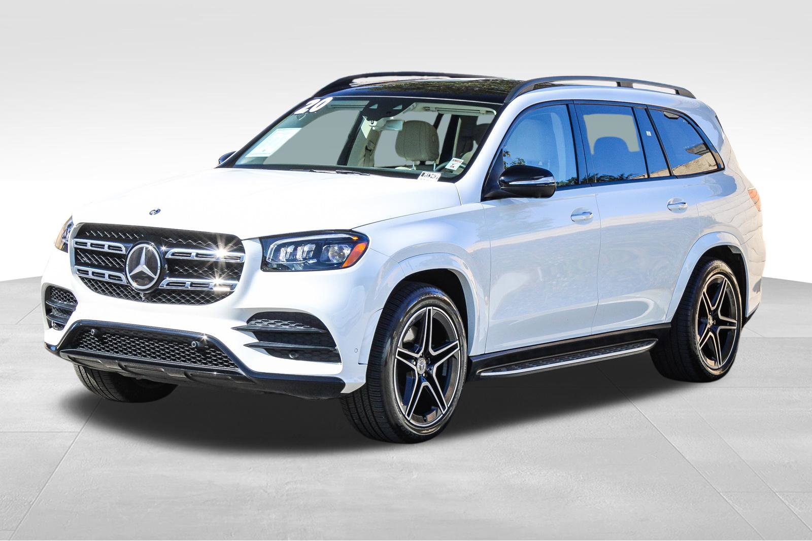 Used 2020 Mercedes-Benz GLS 580 4MATIC image 3
