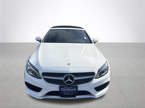 Used 2017 Mercedes-Benz C 300 4MATIC Cabriolet image 2