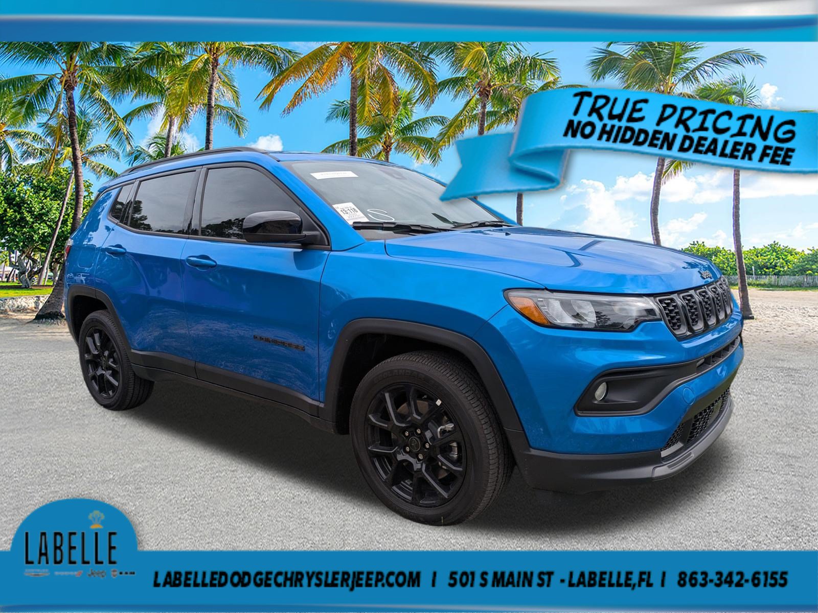 Used 2026 Jeep Compass Latitude AWD/4WD image 2