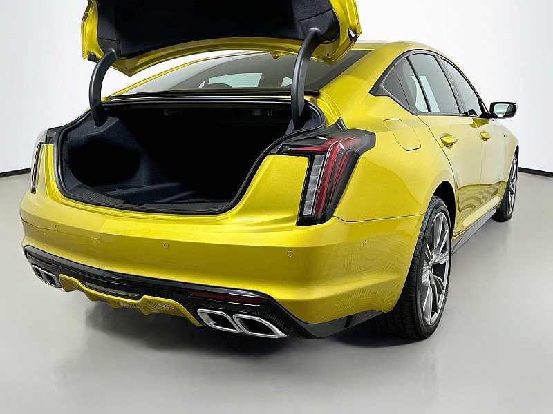 Used 2026 Cadillac CT5 V w/ Technology Package AWD/4WD image 21