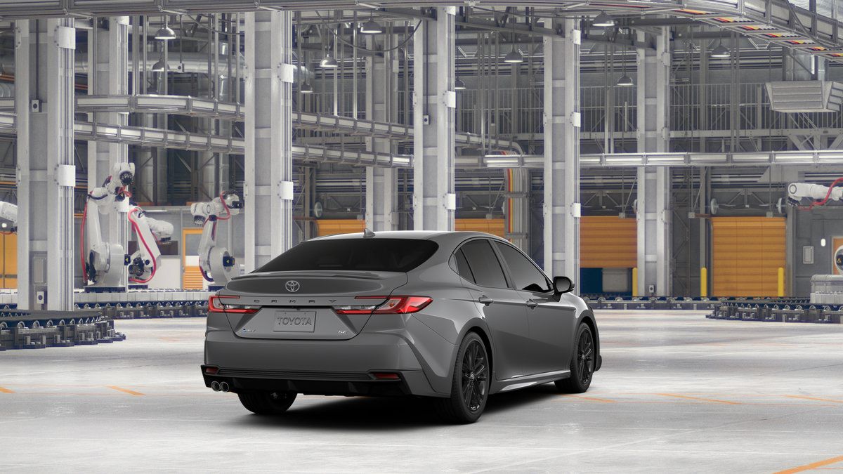 New 2026 Toyota Camry SE FWD image 9