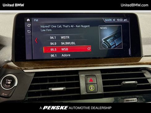 Used 2019 BMW X3 xDrive30i w/ Premium Package image 8