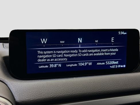 Used 2025 MAZDA CX-50 AWD 2.5 S w/ Premium Package image 22