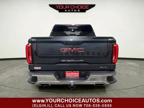 Used 2020 GMC Sierra 1500 SLT w/ SLT Premium Plus Package AWD/4WD image 5