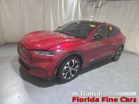Used 2022 Ford Mustang Mach-E Premium RWD image 2
