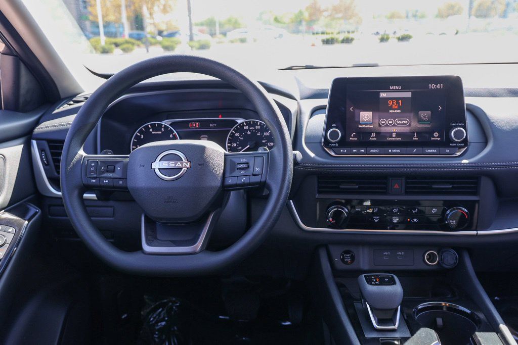 New 2026 Nissan Rogue S FWD image 23