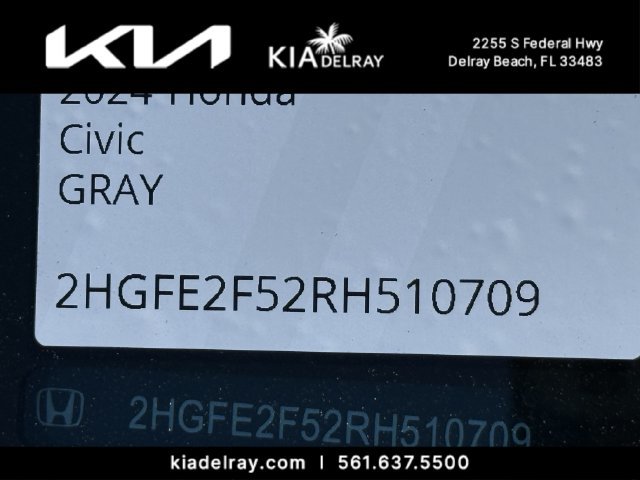 Used 2024 Honda Civic Sport image 5