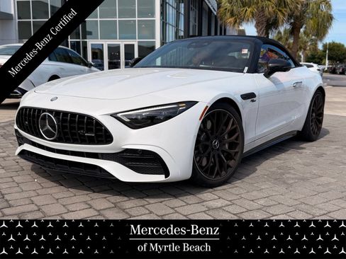 Used 2024 Mercedes-Benz SL 43 AMG image 1