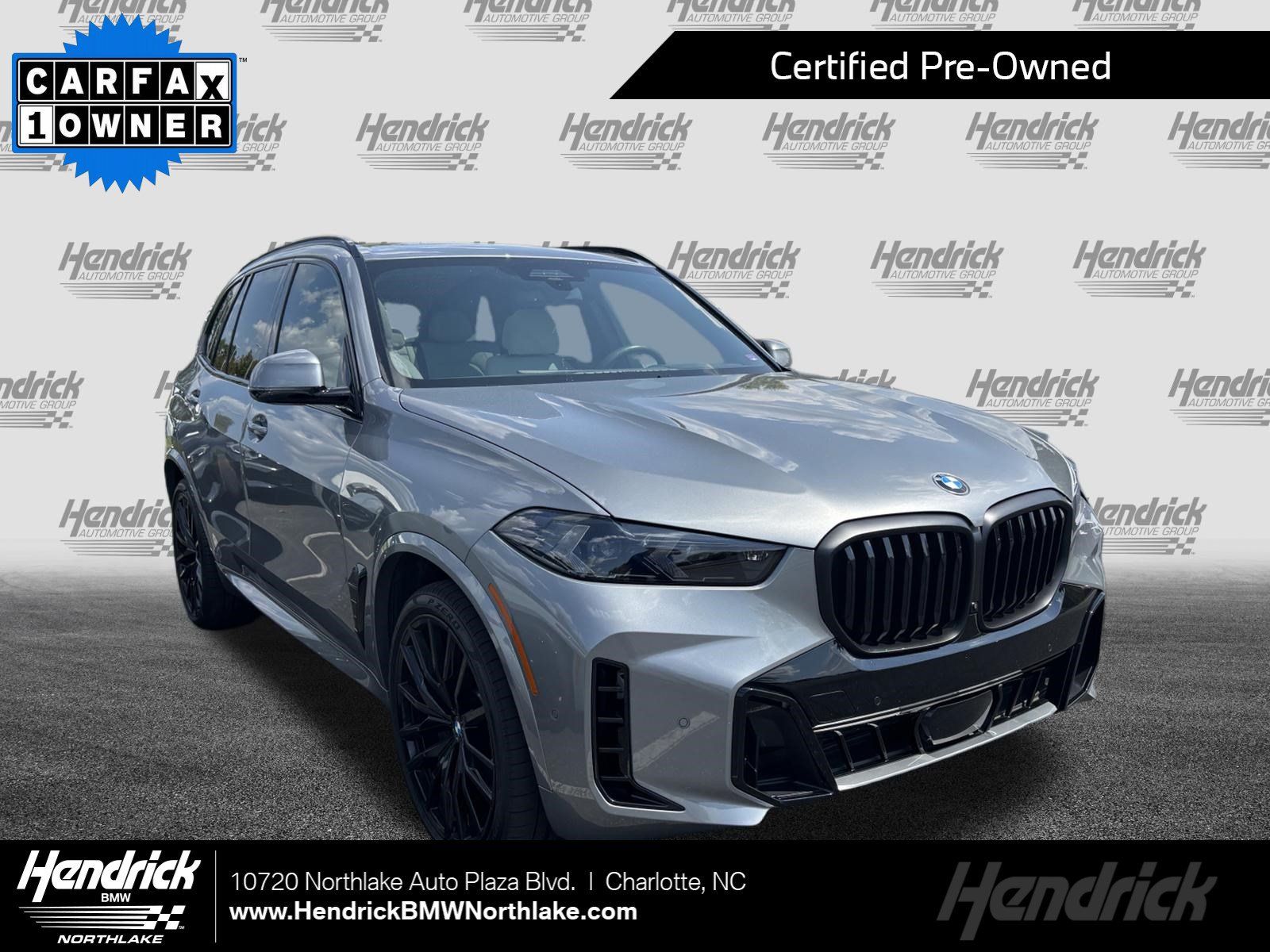 Certified 2024 BMW X5 xDrive40i w/ M Sport Package AWD/4WD image 1