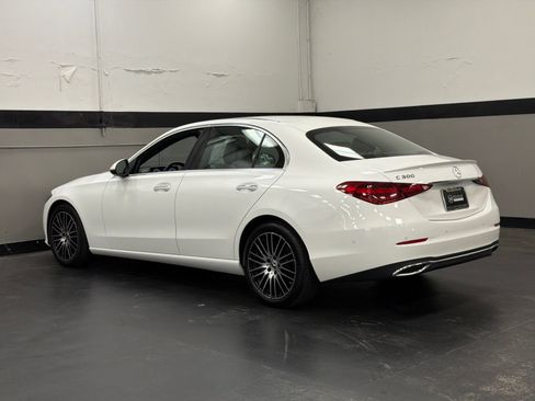 Certified 2025 Mercedes-Benz C 300 Sedan image 8