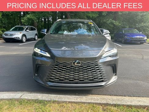 Used 2024 Lexus RX 350 Premium Plus w/ Convenience Package FWD image 3