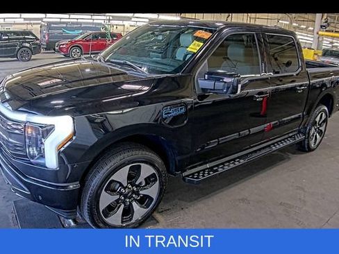 Used 2024 Ford F150 Lightning Platinum AWD/4WD image 1