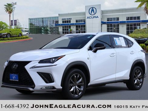 Used 2020 Lexus NX 300 F Sport w/ F Sport Premium Package image 1