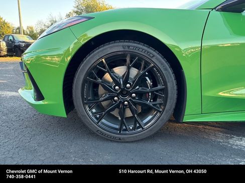 New 2026 Chevrolet Corvette Stingray Premium Cpe w/ Z51 Performance Package RWD image 26