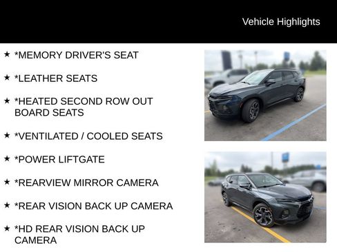 Used 2019 Chevrolet Blazer RS AWD/4WD image 11