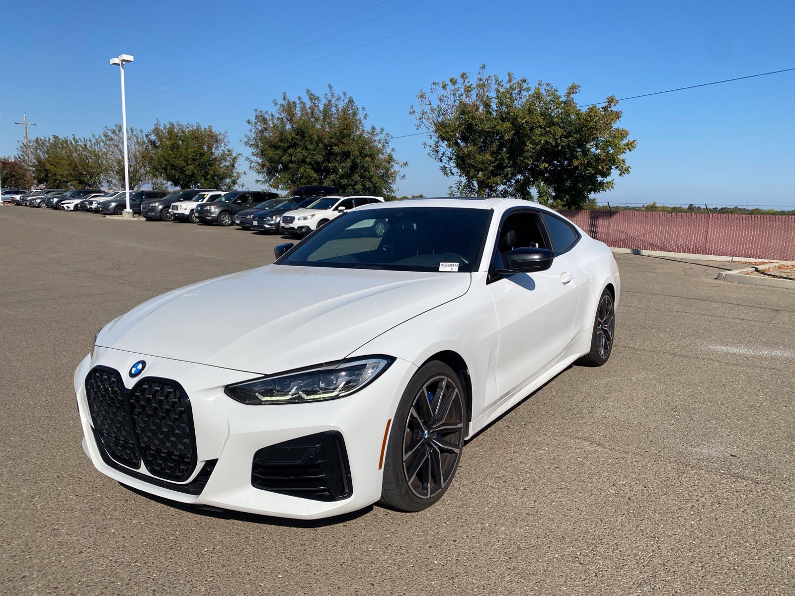 Used 2021 BMW 440i xDrive Coupe w/ Premium Package AWD/4WD image 1
