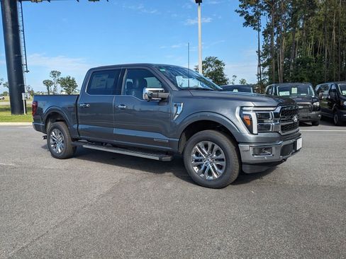 New 2025 Ford F150 Lariat w/ Equipment Group 502A High image 2