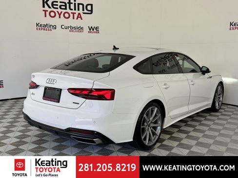 Used 2025 Audi A5 2.0T Premium Plus AWD/4WD image 5