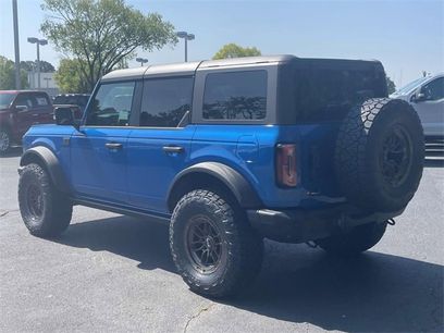 New 2025 Ford Bronco Badlands