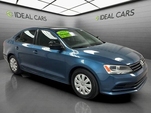 Used 2015 Volkswagen Jetta S FWD image 3