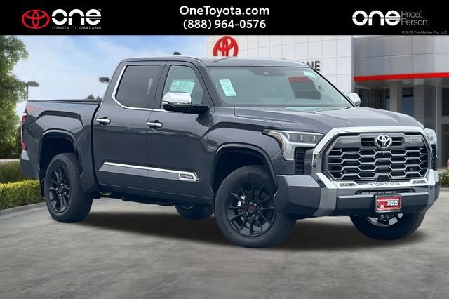 New 2025 Toyota Tundra 1794 Edition w/ TRD Off-Road Package AWD/4WD image 2