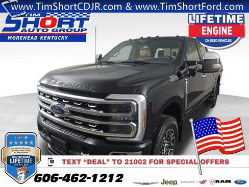 Used 2024 Ford F250 Platinum w/ FX4 Off-Road Package image 1