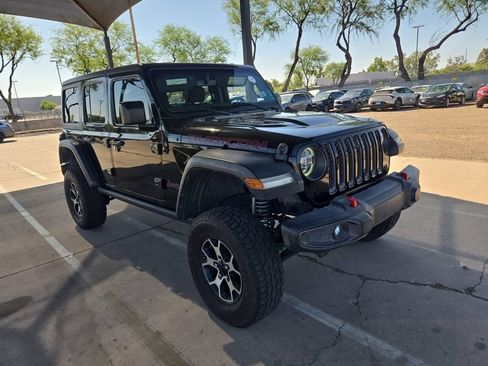 Used 2021 Jeep Wrangler Unlimited Rubicon AWD/4WD image 6