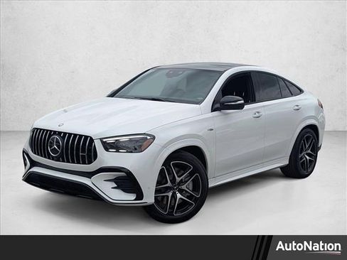 New 2026 Mercedes-Benz GLE 53 AMG 4MATIC Coupe image 1
