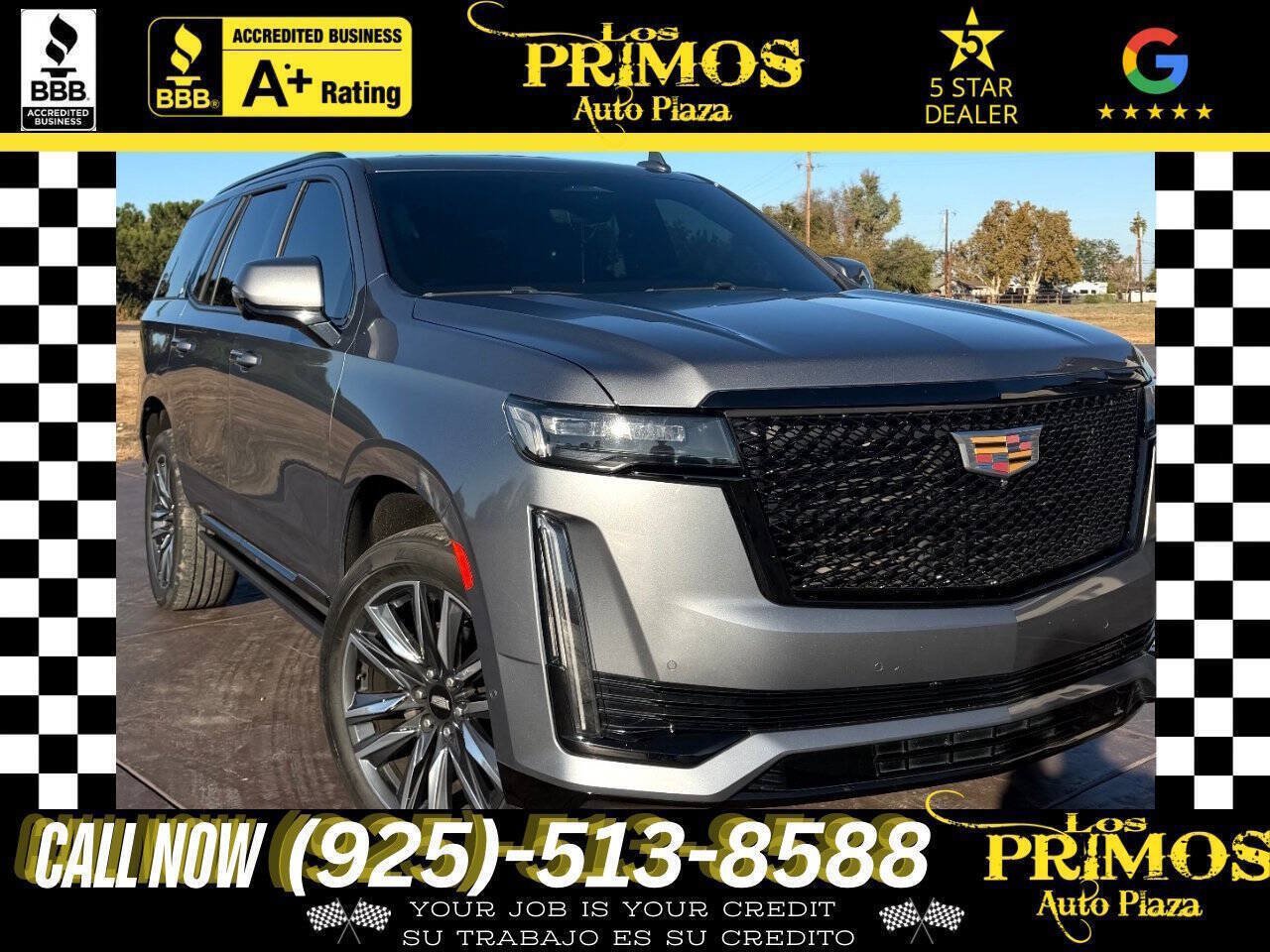 Used 2021 Cadillac Escalade Sport w/ Driver Assist Tech Package AWD/4WD image 1