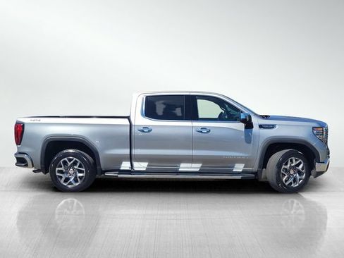 Used 2025 GMC Sierra 1500 SLT w/ SLT Premium Package AWD/4WD image 3