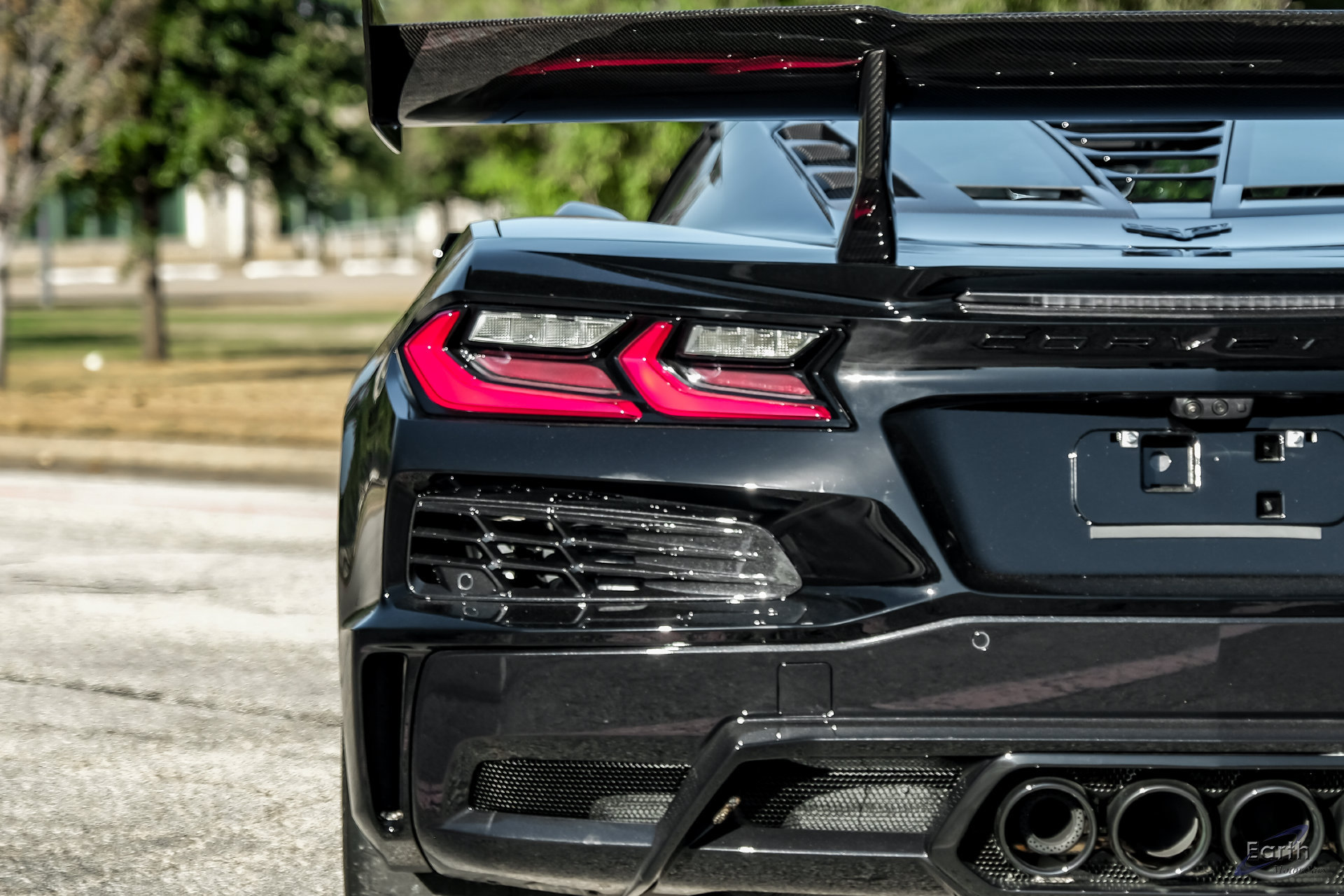 Used 2025 Chevrolet Corvette ZR1 w/ ZR1 Carbon Fiber Aero Package RWD image 22