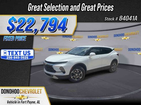 Used 2024 Chevrolet Blazer LT AWD/4WD image 1