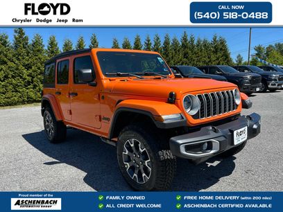New 2026 Jeep Wrangler Unlimited Sahara
