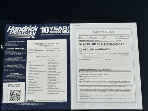 Used 2023 GMC Sierra 1500 AT4 w/ Technology Package AWD/4WD image 38