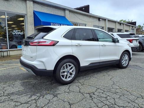 Certified 2022 Ford Edge SEL image 4