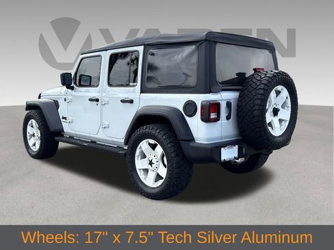 Used 2022 Jeep Wrangler Unlimited Sport AWD/4WD image 22
