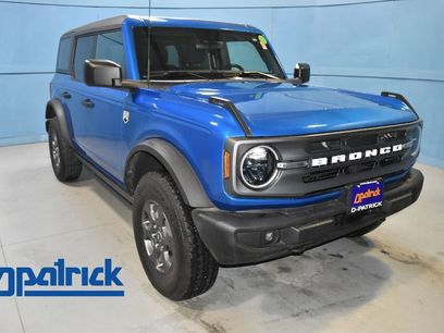 Used 2023 Ford Bronco Big Bend