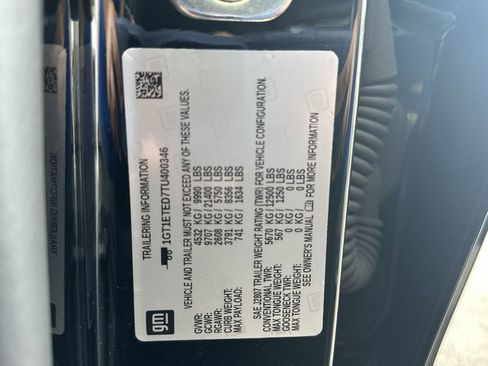 New 2026 GMC Sierra EV Elevation w/ LPO, Elevation Dark Package image 43