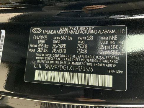 New 2026 Hyundai Santa Fe XRT image 12