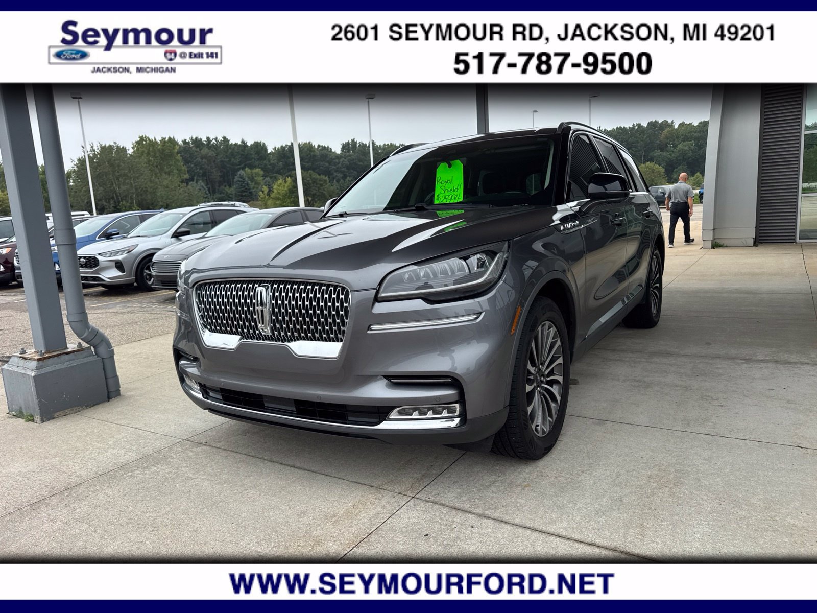 Used 2021 Lincoln Aviator Reserve AWD/4WD image 1