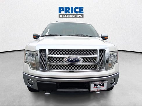 Used 2012 Ford F150 Lariat w/ Lariat Chrome Pkg image 3