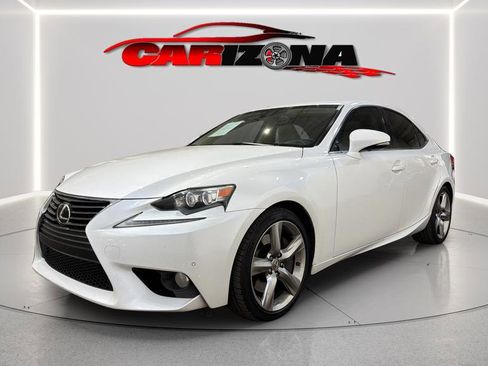 Used 2014 Lexus IS 350 w/ Luxury Package w/Brown Wood image 3