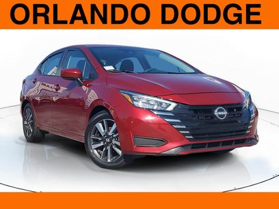 Used 2025 Nissan Versa SV