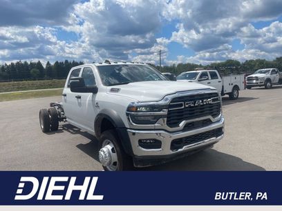 New 2026 RAM 5500 Tradesman
