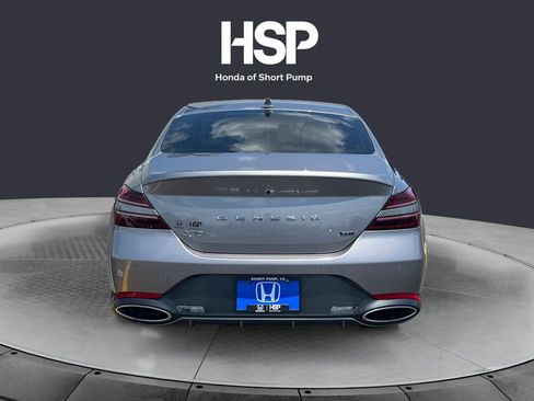 Used 2024 Genesis G70 3.3T Advanced w/ Sport Prestige Package RWD image 4