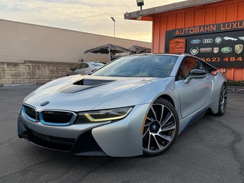Used 2015 BMW i8 AWD/4WD image 4