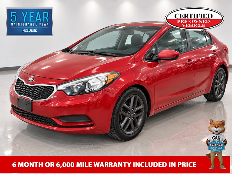 Used 2016 Kia Forte LX FWD image 1