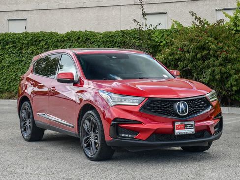 Used 2021 Acura RDX A-Spec AWD/4WD image 3